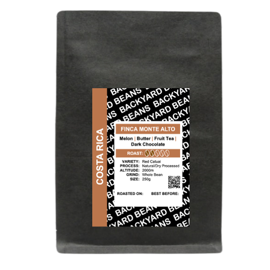 Costa Rica Finca Monte Alto