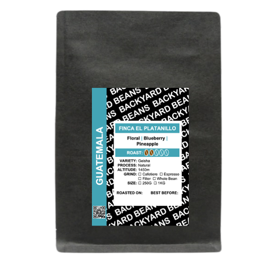 Guatemala Finca El Platanillo (Geisha)