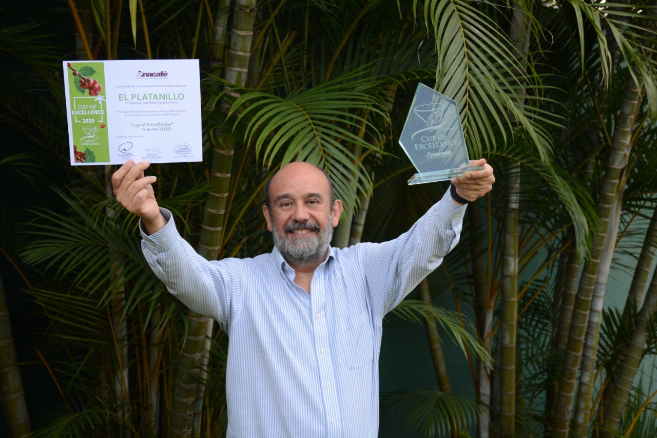 Guatemala Finca El Platanillo (Geisha)